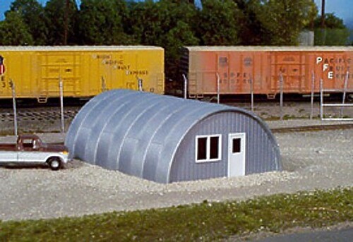 Rix quonset hut - quonset,