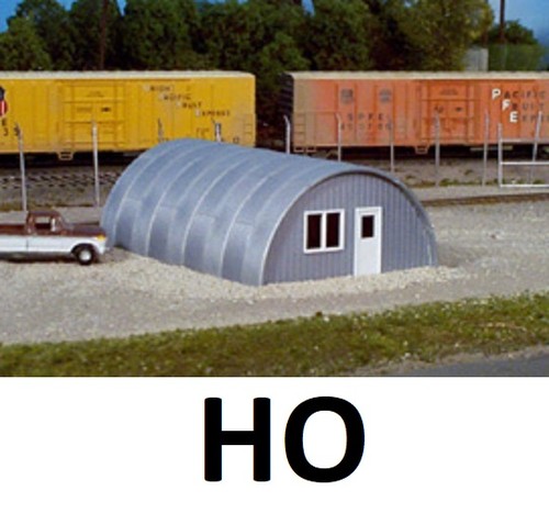 Scale quonset hut - quonset,
