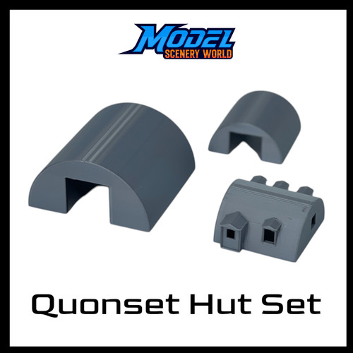 3pc quonset hut set small - quonset,